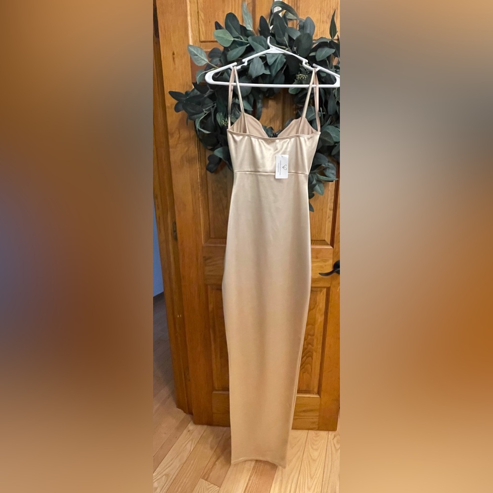 Champagne Dress - Picture 3 of 3